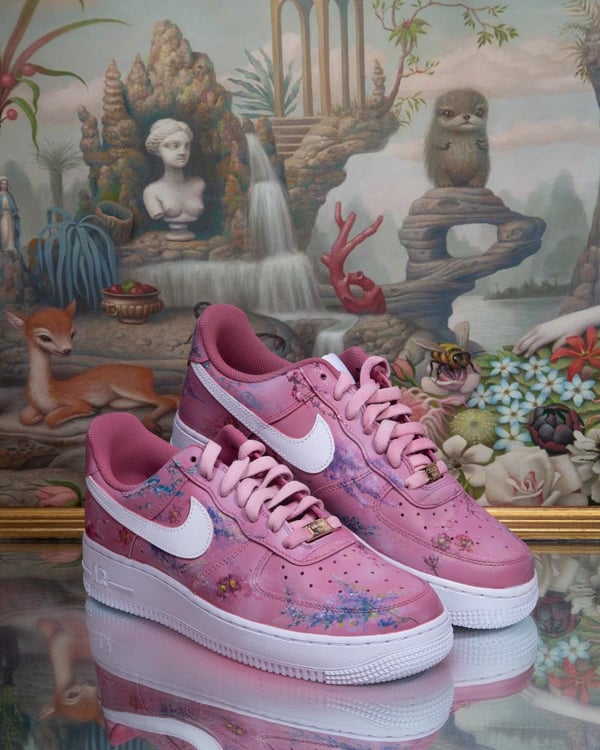Custom sneakers