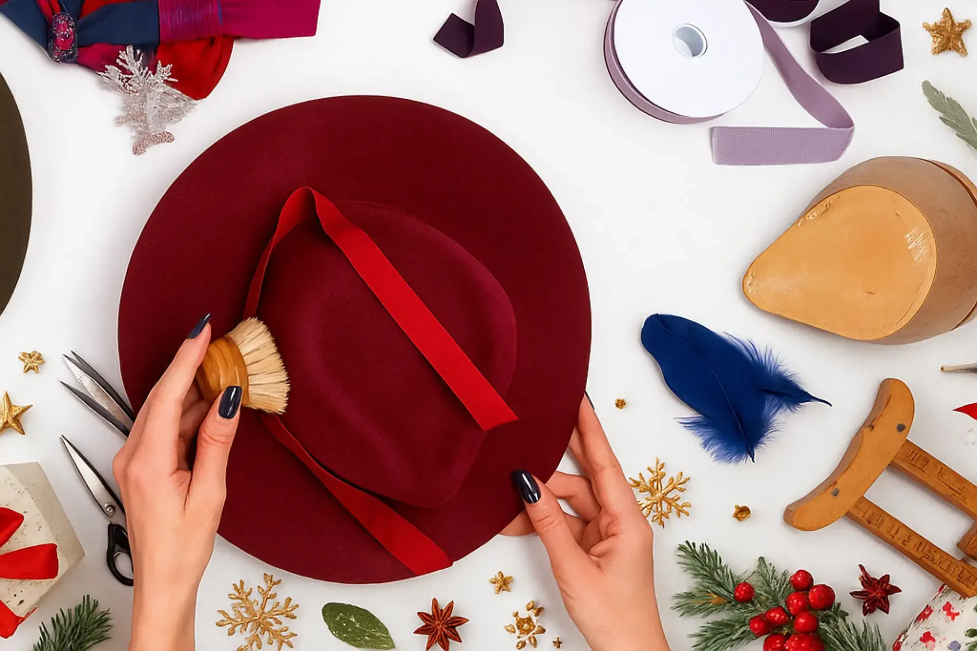 Atelier chapeau minime paris