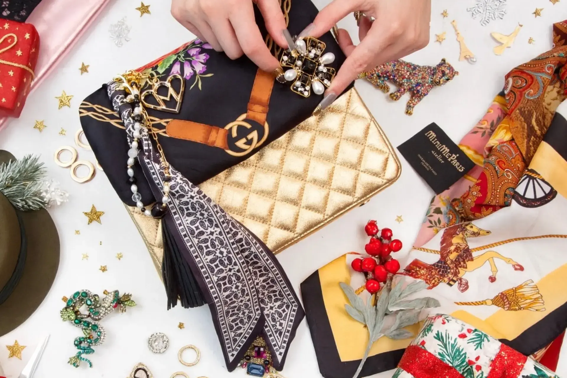 Atelier sac minime paris