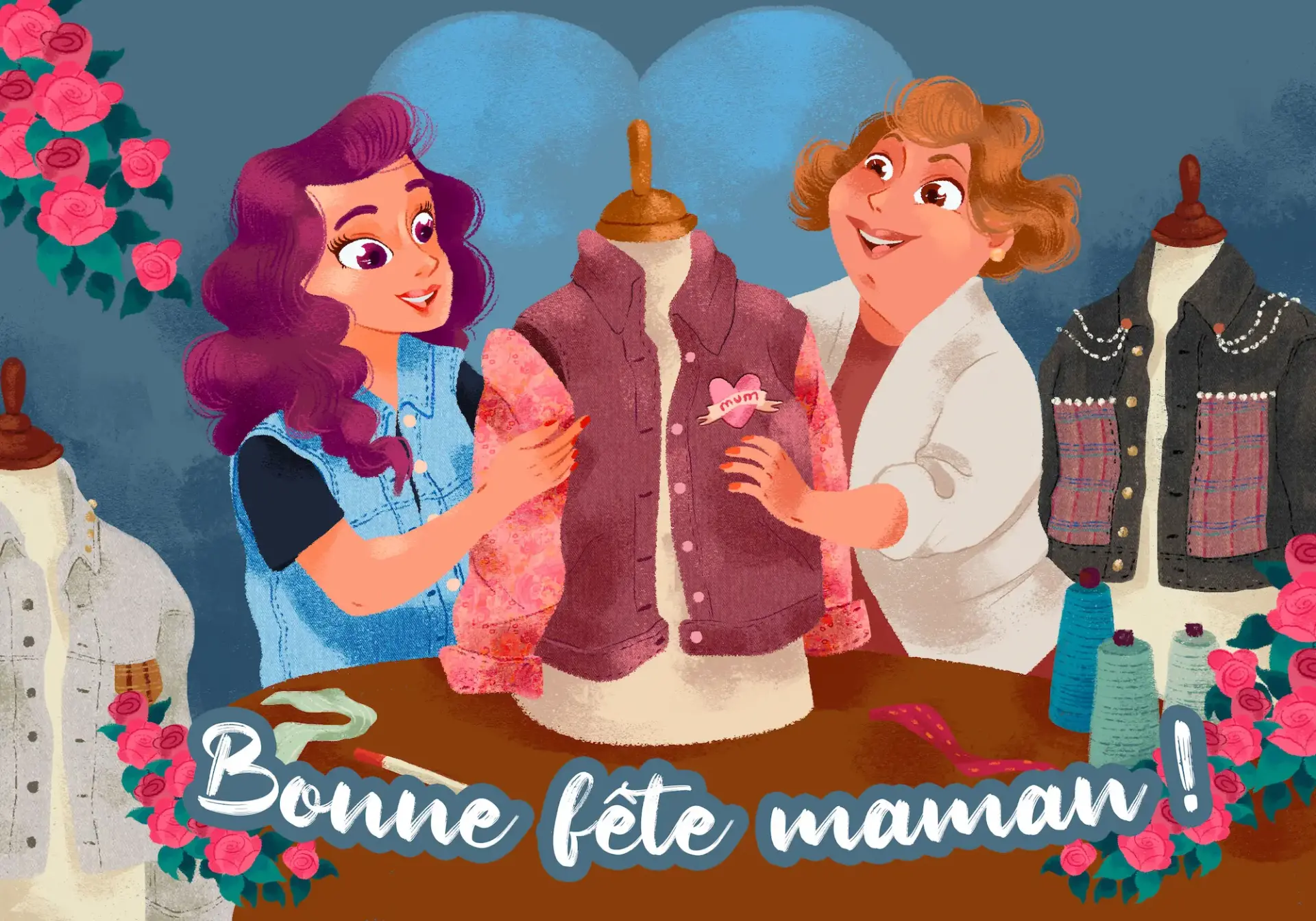 Minime Paris Mother's Day Gift Card