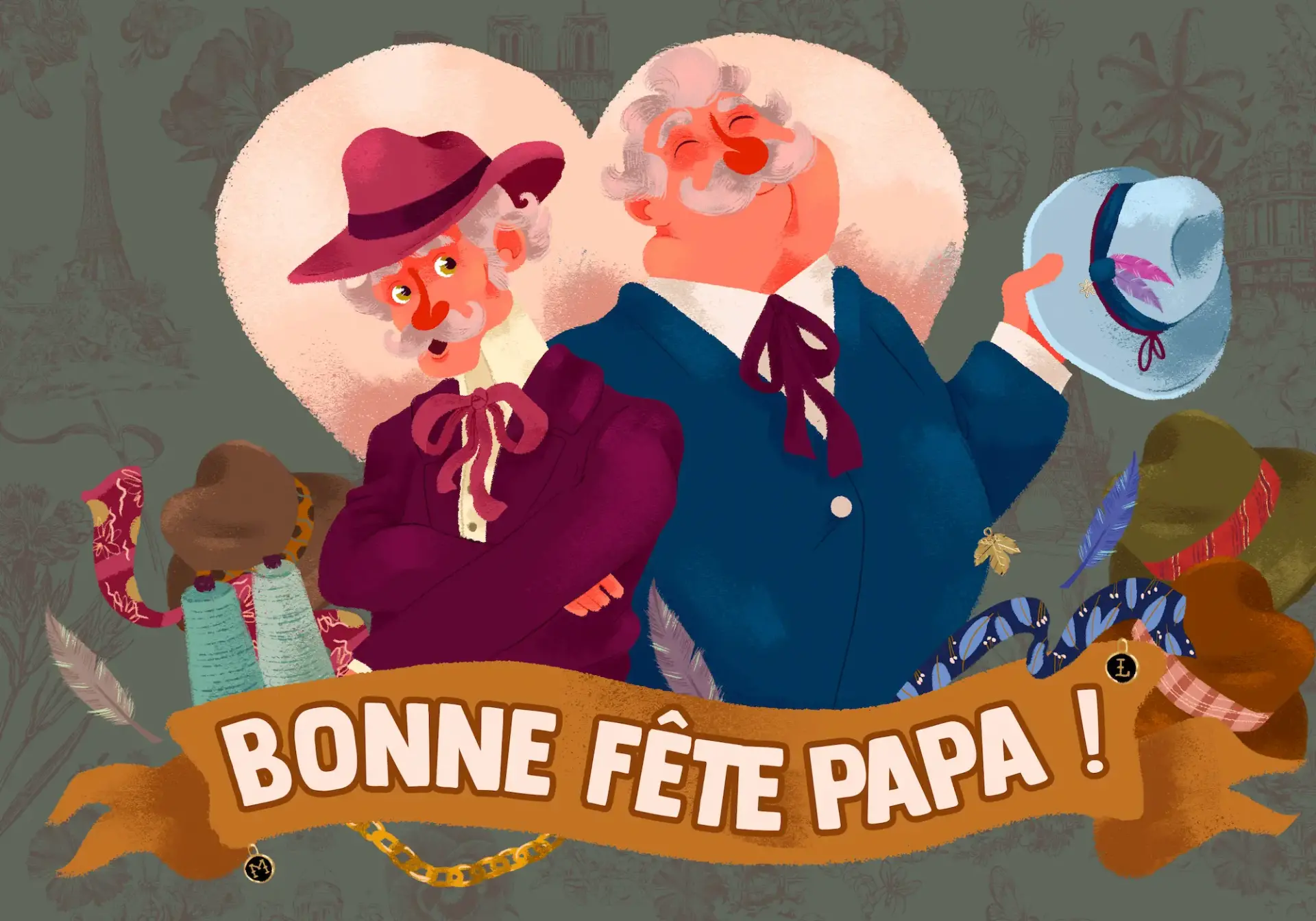 Minime Paris Father's Day Gift Card