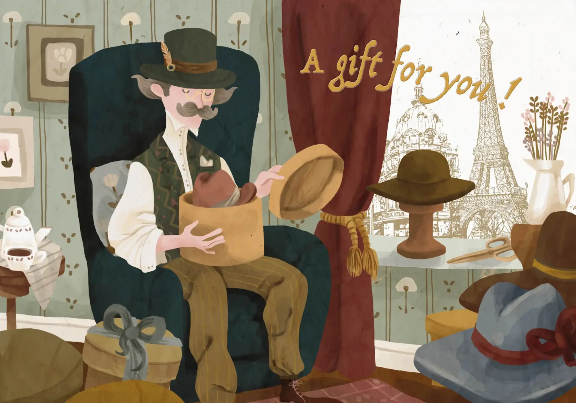 Minime Paris Thank You Gift Card