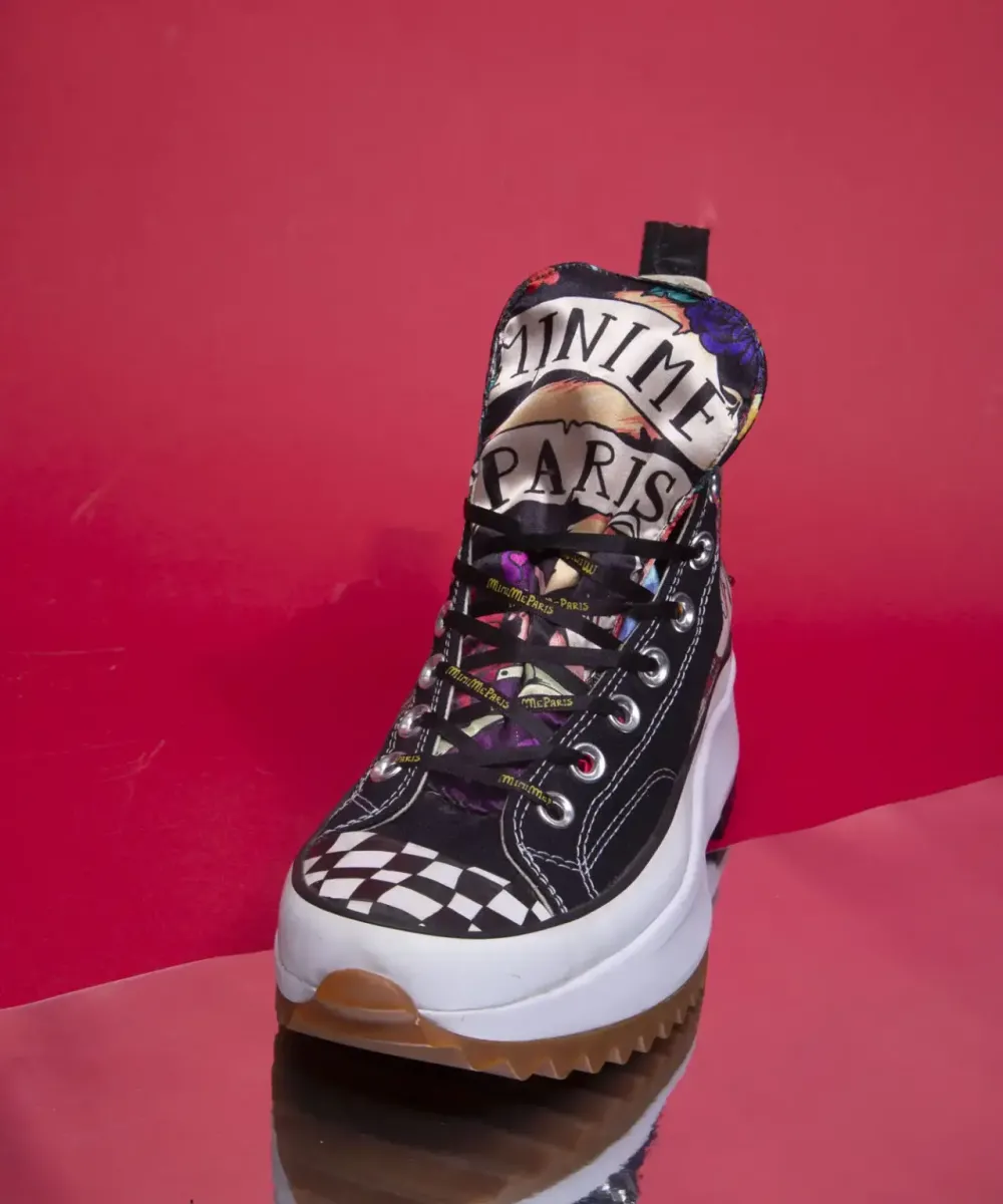 Minime x Converse