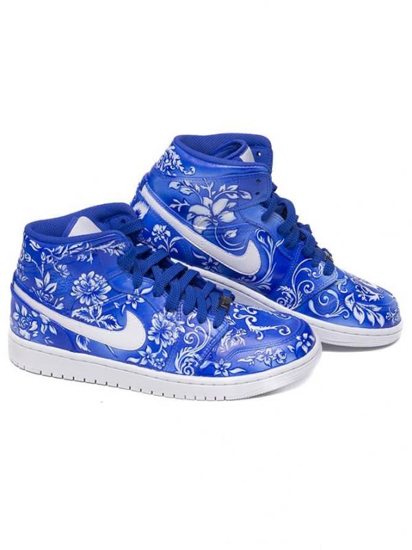 Sneakers flower 6685178f40e26