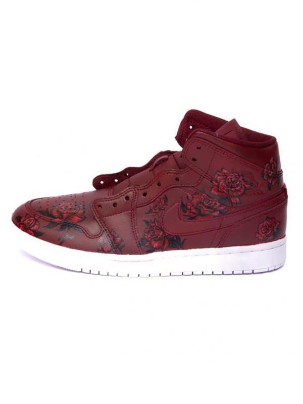 Sneakers roses 66850e72b4326