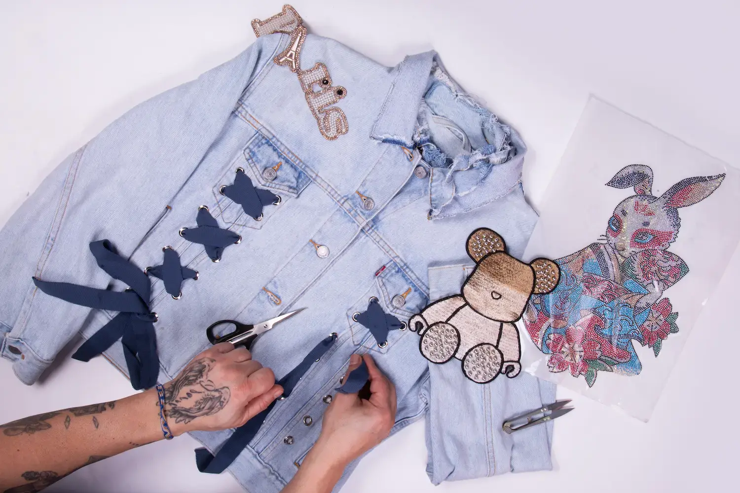 Workshop jacket cover