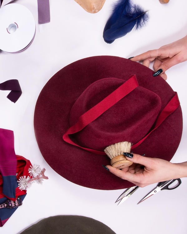 Hat making